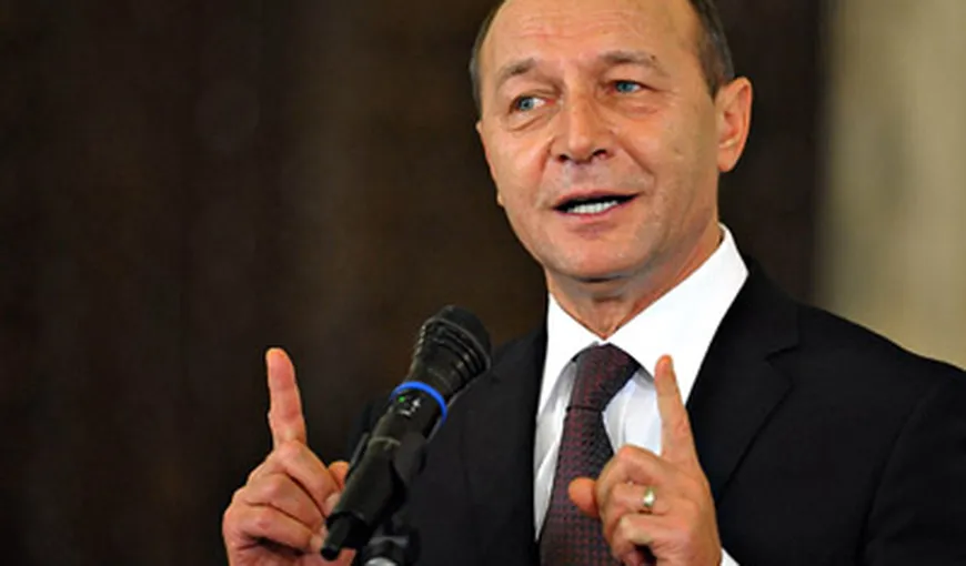 Băsescu: Mişcarea Populară a fost ideea mea. Nu e deschisă politicienilor. Cine va conduce fundaţia