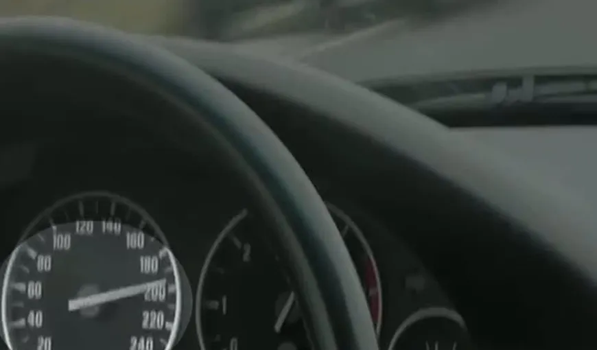 Pentru el nu există lege: Nelson Mondialul „zboară” cu 200 la oră pe drumurile din Ungaria VIDEO