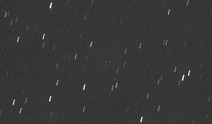 Un asteroid descoperit în urmă cu câteva zile a trecut pe lângă Pământ VIDEO