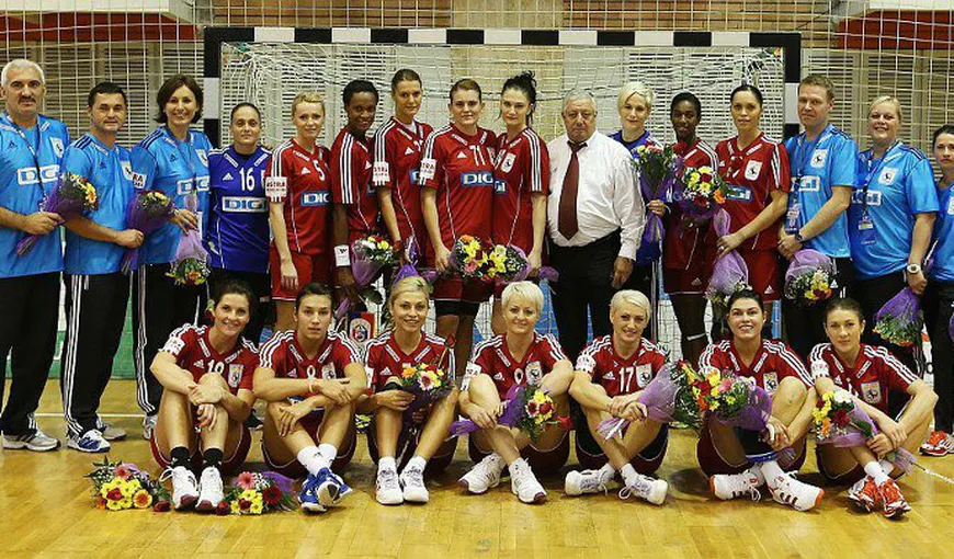 Echipa de handbal feminin Oltchim s-a CALIFICAT în semifinalele Ligii Campionilor