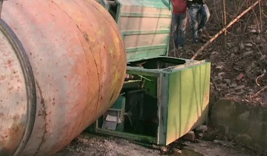 Un bărbat din Tulcea a avut zile. A scăpat cu viaţă după a fost prins sub o betonieră VIDEO