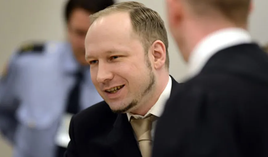 Autorităţile norvegiene resping cererea lui Breivik de a participa la înmormântarea mamei sale