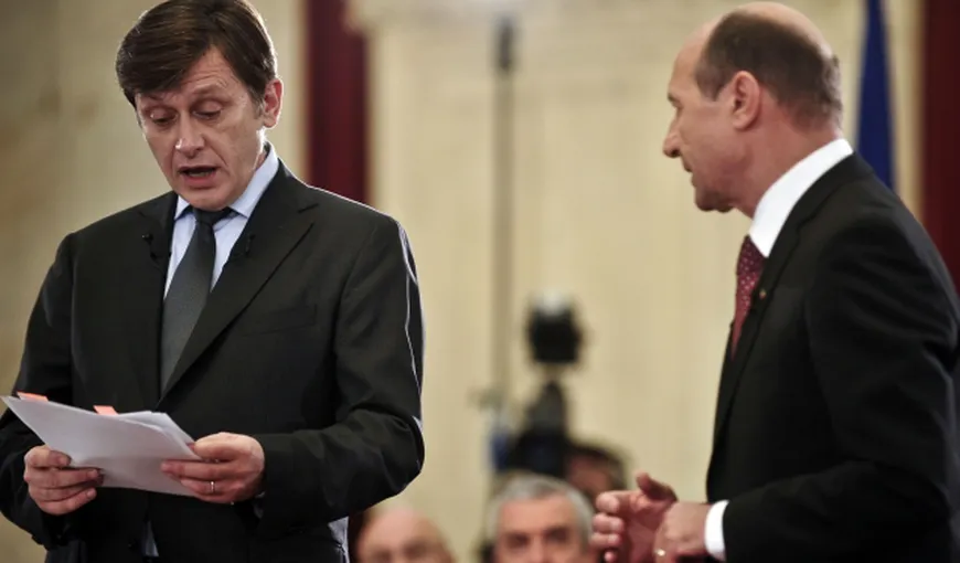 Pronosticul lui Băsescu: Antonescu are ŞANSE la prezidenţiale pentru că USL nu se va rupe