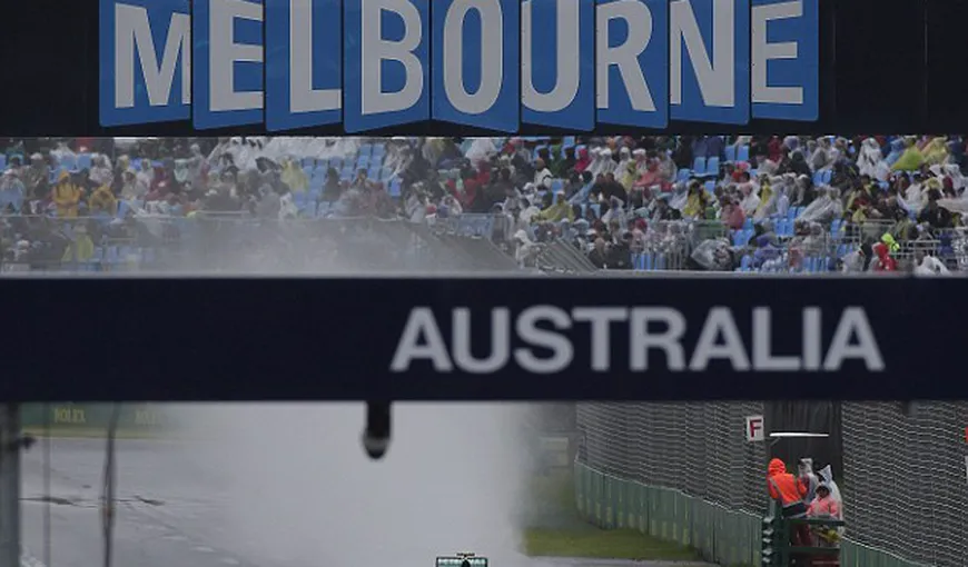 Formula 1: Ultimele 2 sesiuni de calificare la Melbourne, amânate din cauza vremii, pentru duminică