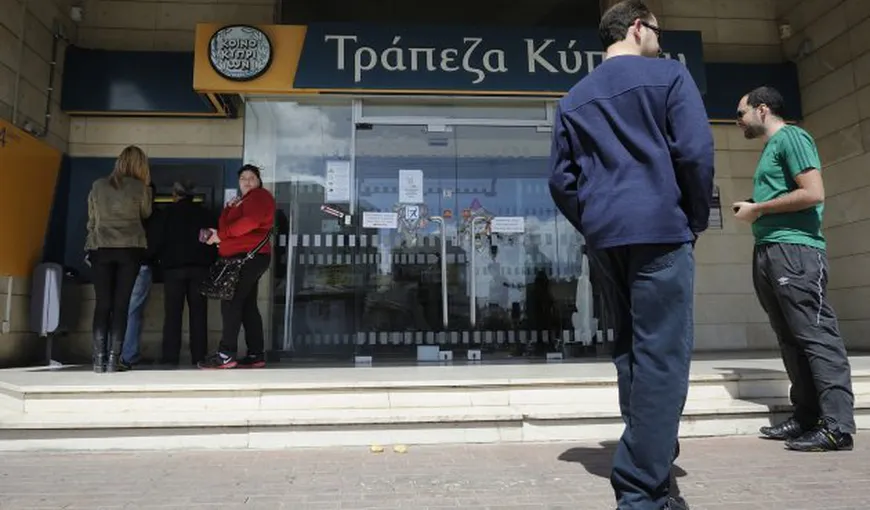 Băncile din Cipru vor fi redeschise joi, nu marţi, aşa cum a fost anunţat iniţial