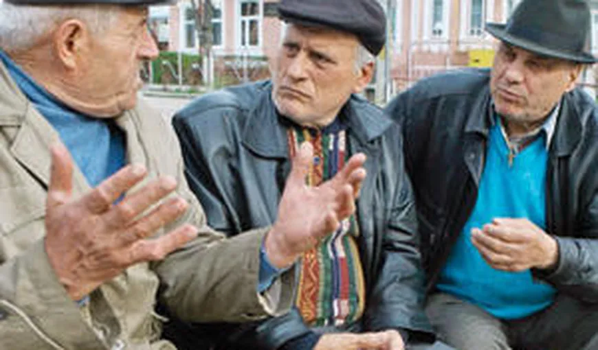 Românii sunt europenii cu cele mai mici şanse să se bucure de o viaţă sănătoasă după 50 de ani