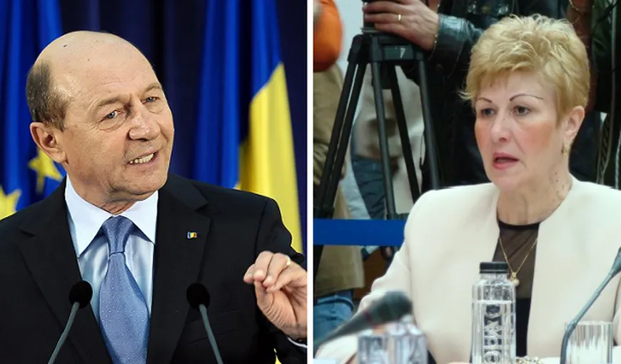 Întâlnire de taină Băsescu-şefa ICCJ, înainte de condamnarea lui Năstase. Un senator cere verificări