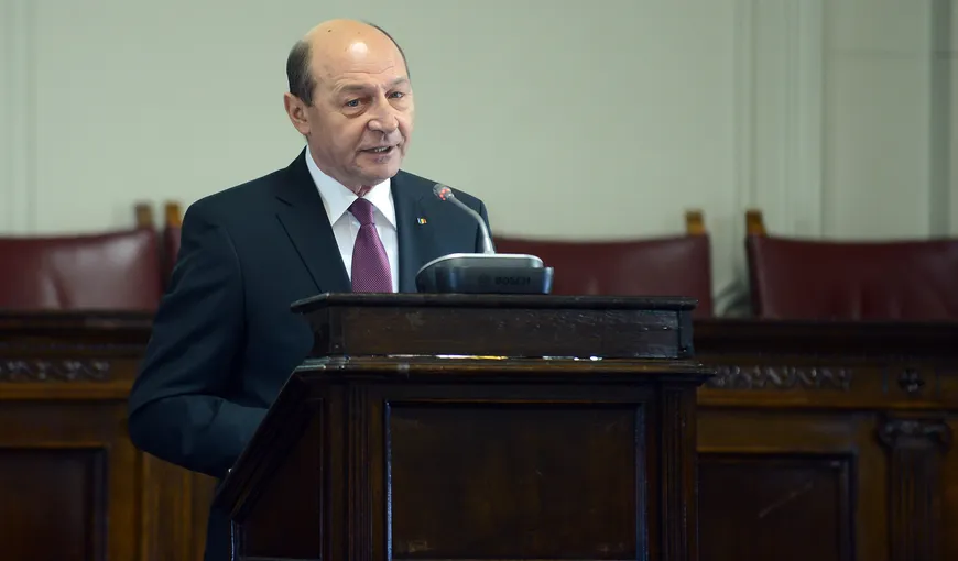 Preşedintele Băsescu transmite un mesaj celor care sărbătoresc Paştele duminică