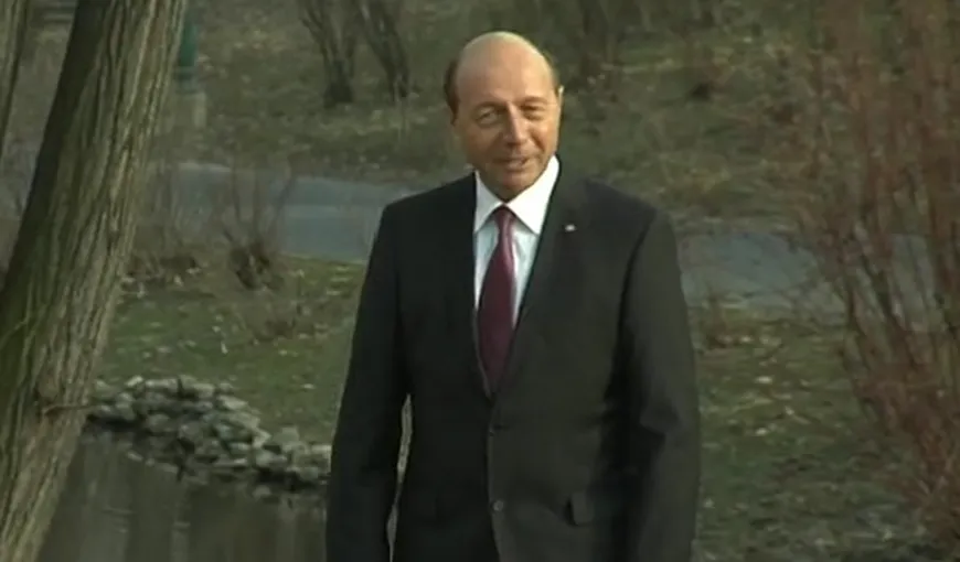 Mesajul lui Traian Băsescu cu ocazia Zilei Femeii VIDEO