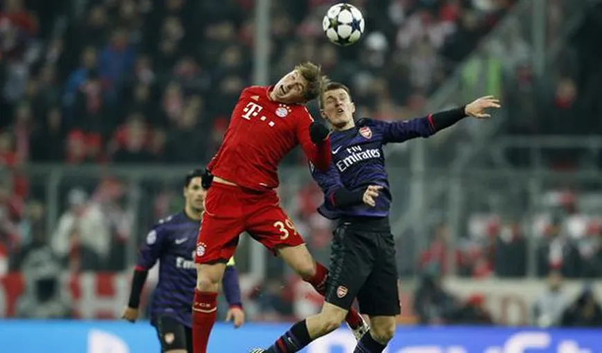 Bayern Munchen şi Malaga, ultimele calificate în sferturile Ligii Campionilor