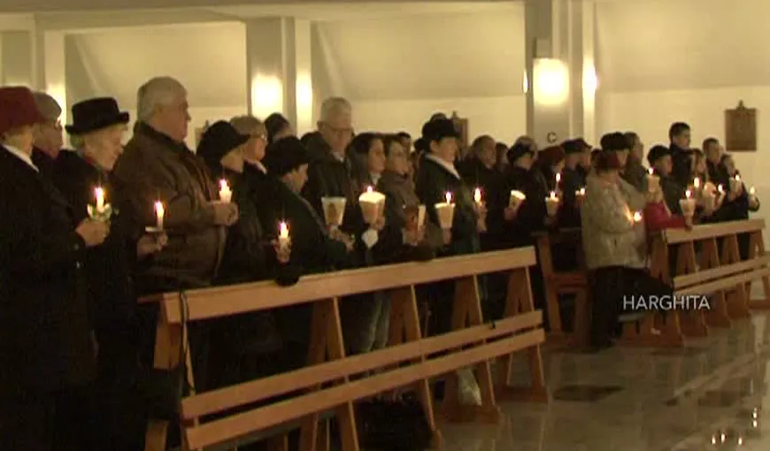 Catolicii români sărbătoresc Paştele. Vezi tradiţii şi obiceiuri VIDEO