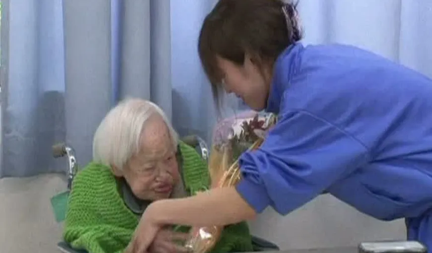Cea mai bătrână femeie din lume a împlinit 115 ani
