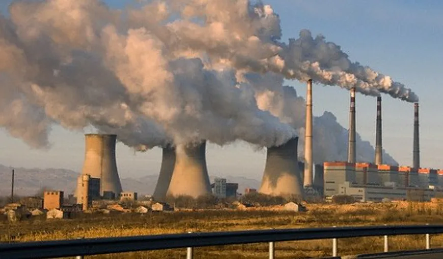 România, a doua cea mai poluantă ţară din UE din cauza centralelor pe cărbune