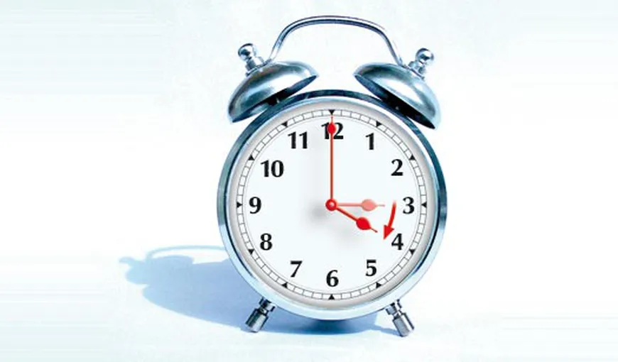 ORA DE VARĂ 2015: Nu uitaţi să vă potriviţi ceasurile