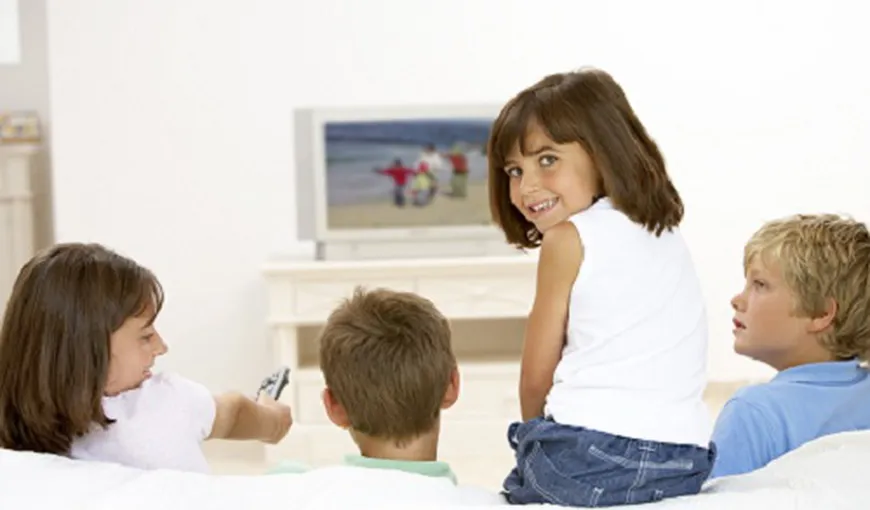 Televiziunile generaliste, în topul celor mai urmărite posturi TV de către copii sub 10 ani
