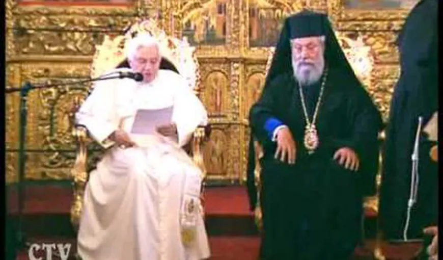 FĂRĂ PRECEDENT. Biserica Ortodoxă a Ciprului, gata să-şi ipotecheze bunurile pentru a ajuta statul