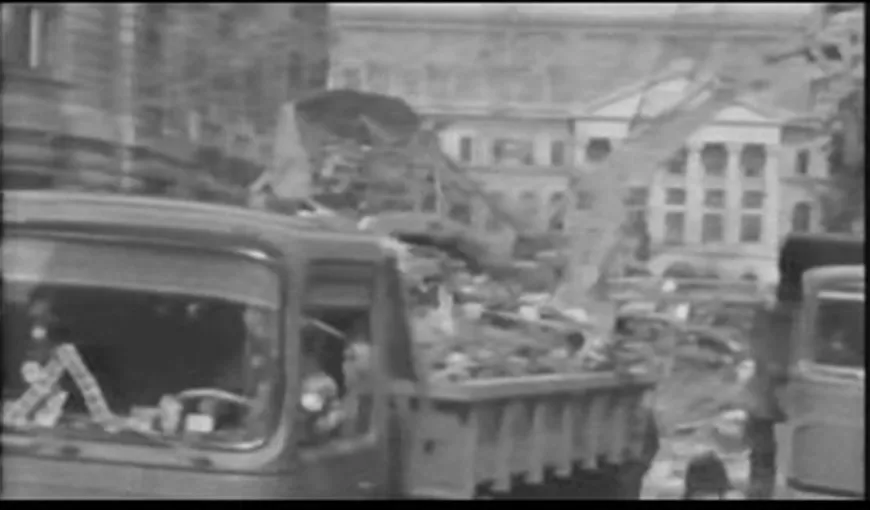 Se împlinesc 36 de ani de la cutremurul din martie 1977 VIDEO