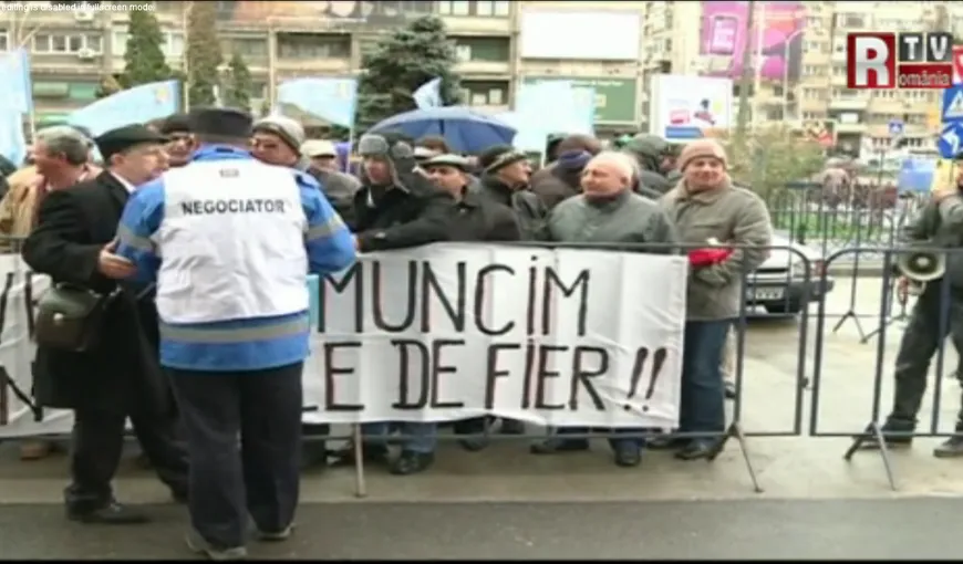 Sindicaliştii de la Hidroserv anunţă noi proteste