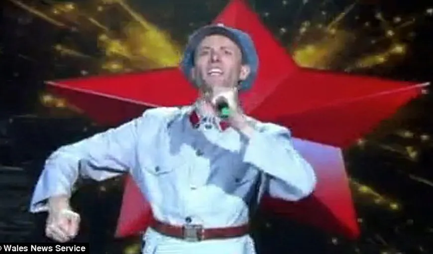 Cum a făcut „Chinezii au talent” vedetă dintr-un BRITANIC care a cântat cântece comuniste VIDEO