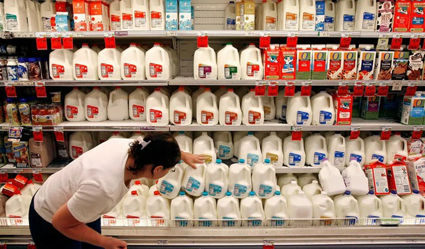 Daniel Constantin: Tot laptele din magazine este bun pentru consum