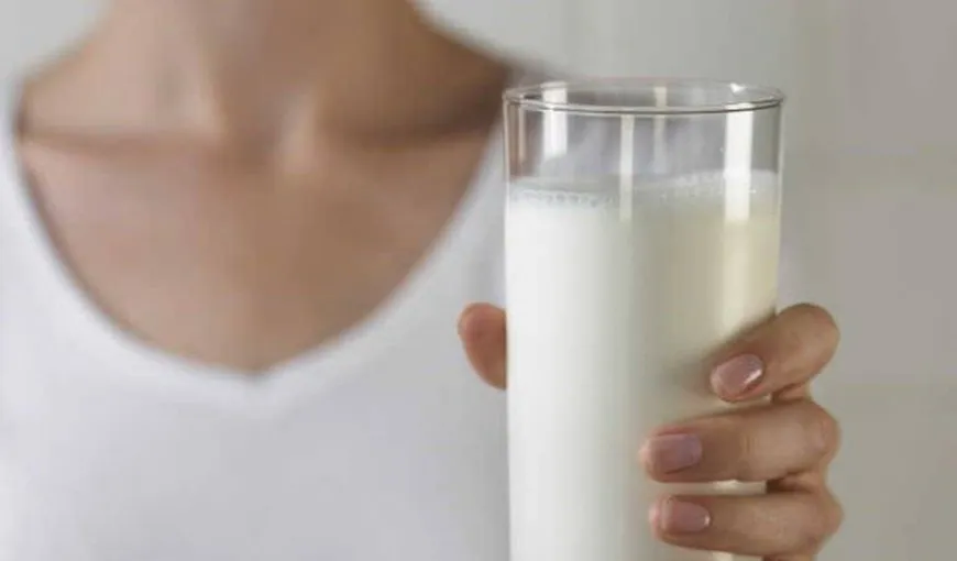 Scandalul laptelui contaminat. ANSVSA: Laptele de pe piaţă este bun de consum