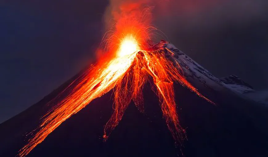 Speciile vii de pe Pământ au fost înjumătăţite de erupţiile vulcanice, acum 200 milioane ani