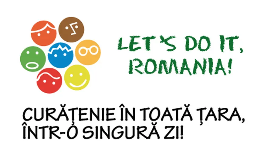 Let’s Do It, Romania 2013: Ziua Curăţeniei Naţionale va avea loc pe 28 septembrie
