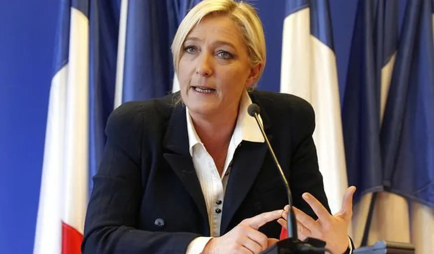 După Marea Britanie, şi Franţa: Marine Le Pen vrea referendum pentru ieşirea Franţei din UE în 2014