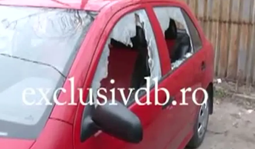 TÂRGOVIŞTE. Un bărbat a vandalizat 10 maşini din parcarea blocului unde locuieşte