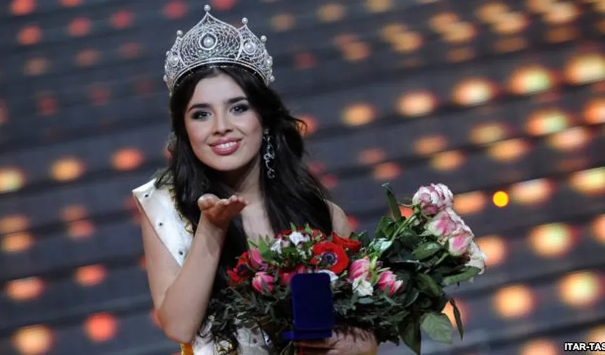 SURPRIZĂ: Miss Rusia 2013 îl sfidează pe Putin