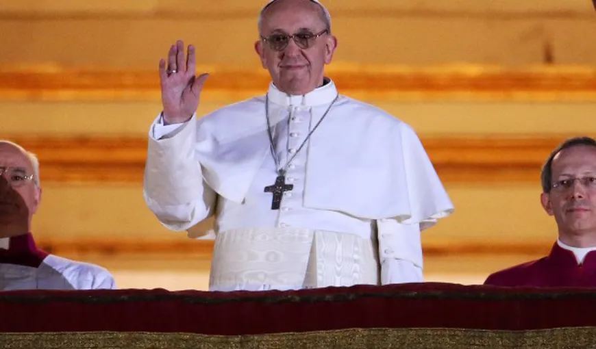 Jorge Mario Bergoglio, Papa Francisc. Primul mesaj pe Twitter