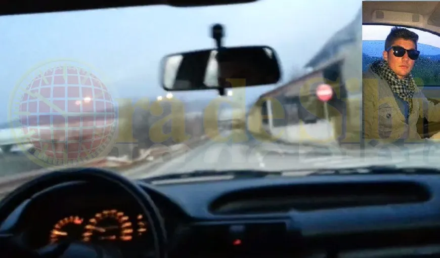 Tânărul de 18 ani din Sibiu, filmat în timp ce conducea cu 130 km/h, este cercetat de POLIŢIE