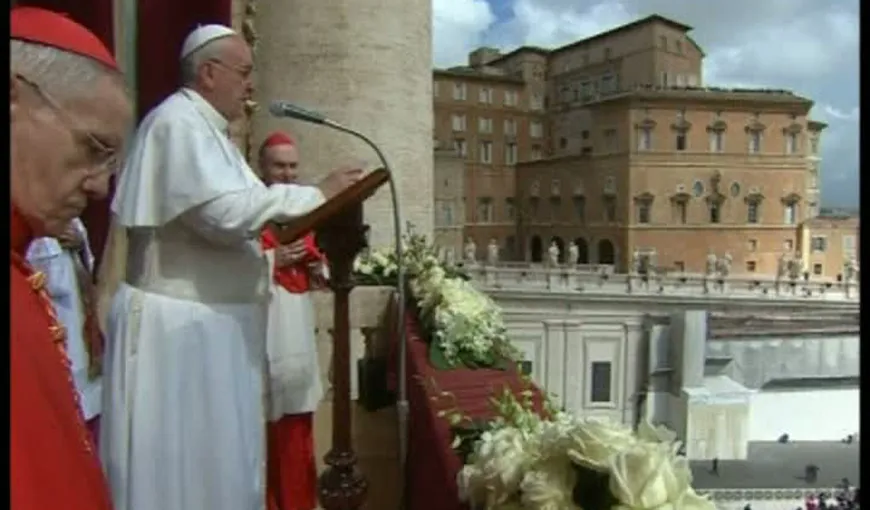Papa Francisc a rupt din nou tradiţia şi nu a rostit „Paşte fericit” în limbile Pământului VIDEO