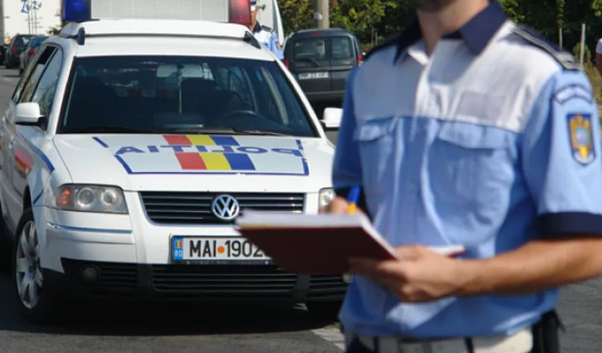 Ofiţer de la Poliţia Dolj, reţinut pentru luare de mită şi trafic de influenţă