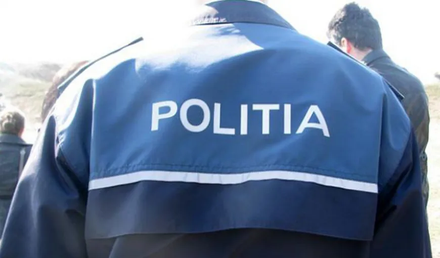 Un poliţist din Alba a fost lovit cu toporul în cap