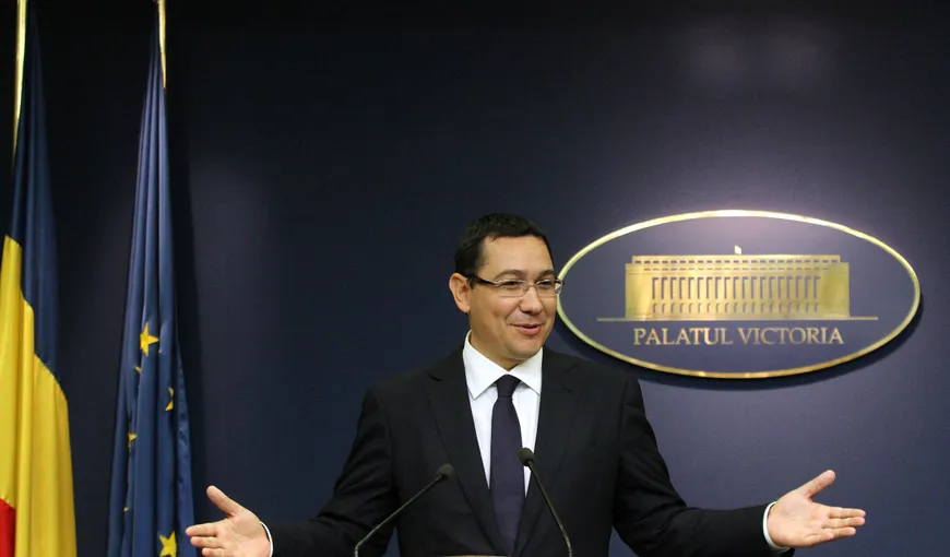 Ponta nu exclude să preia prin interimat Ministerul Justiţiei. Ce spune despre numirea şefului DNA