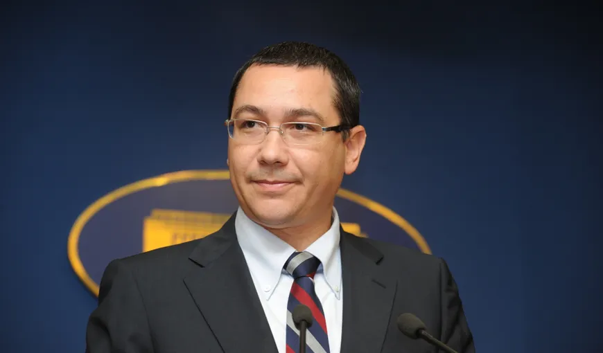 Victor Ponta: În acest moment singurul partid de opoziţie este PPDD şi nu este un lucru bun