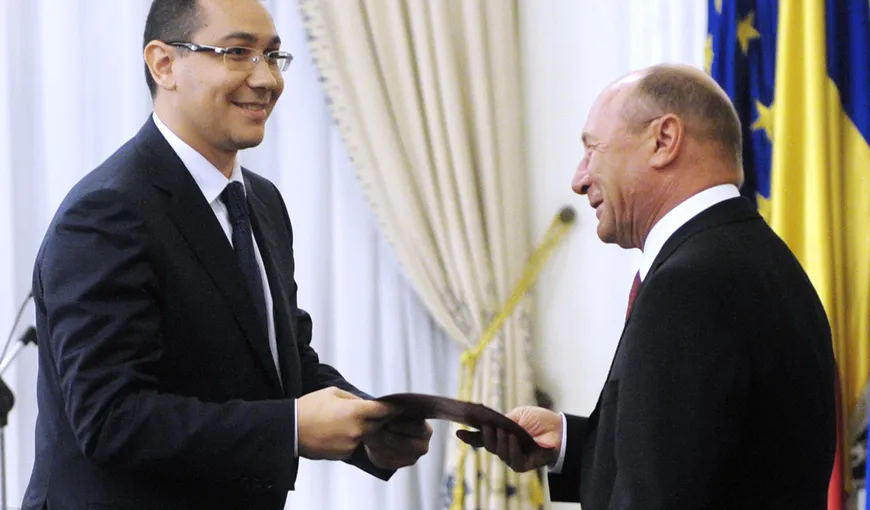 Ponta îi răspunde lui Băsescu: Să nu mai facă declaraţii ABERANTE. Ar trebui să fie mai responsabil