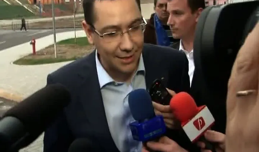 Victor Ponta: PSD este partidul lui Adrian Năstase, ca şi al meu