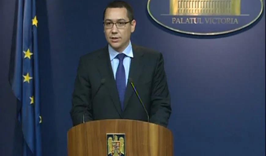 Ponta: „Sunt probleme serioase privind intemperiile”. Vezi apelul premierului către şoferi