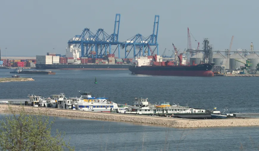 Un marinar ucrainean a fost găsit mort în portul Constanţa