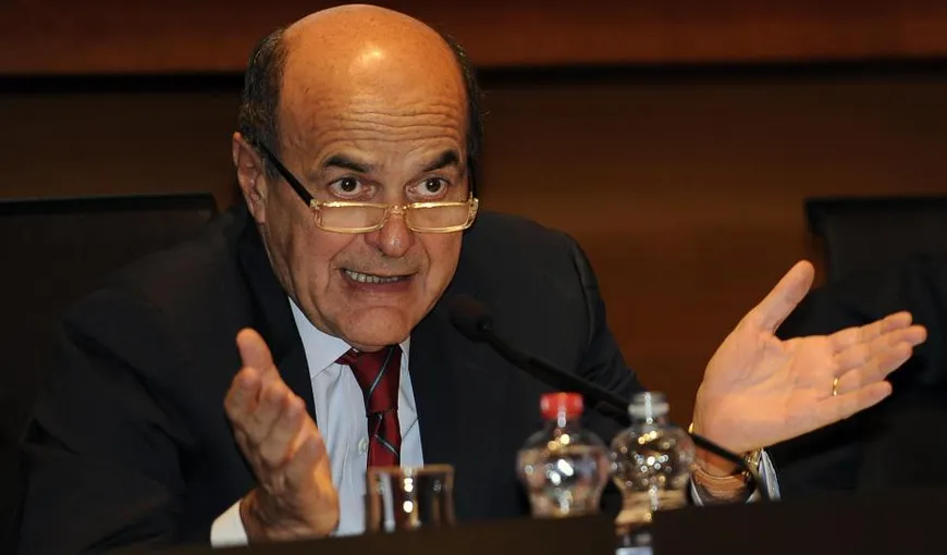 Italia fără Executiv: Premierul Pier Luigi Bersani renunţă la formarea Guvernului