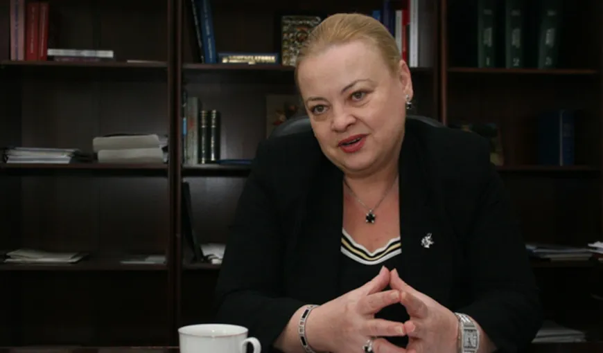 Rodica Nassar, fost deputat, a fost numită secretar de stat în Ministerul Sănătăţii