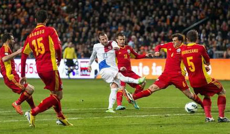 Scor de coşmar la Amsterdam. Naţionala României a fost umilită de Olanda, scor 0-4