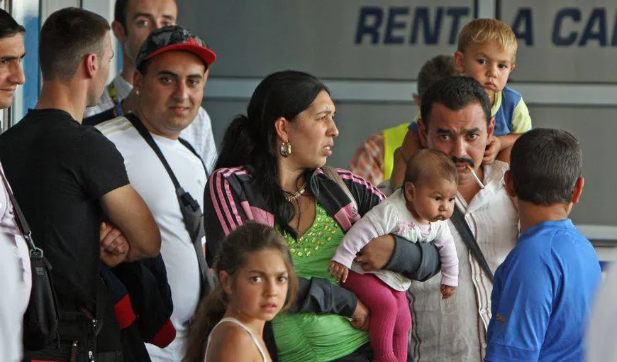 Sute de romi din Oltenia au trăit visul american VIDEO