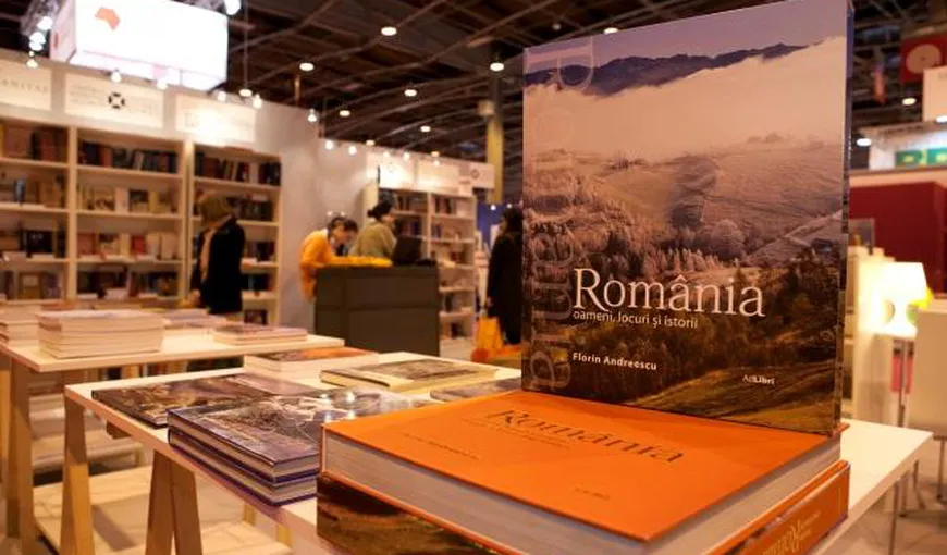 Prezenţa României, apreciată la Salonul Cărţii de la Paris