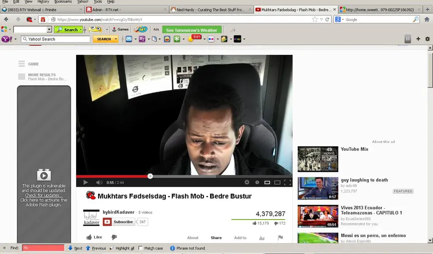 Emoţionant. Surpriza de care a avut parte un şofer somalez de autobuz, în Danemarca VIDEO