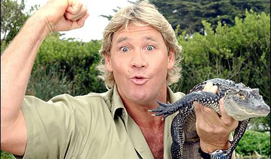 Ultimele imagini cu „vânătorul de crocodili” Steve Irwin în viaţă VIDEO