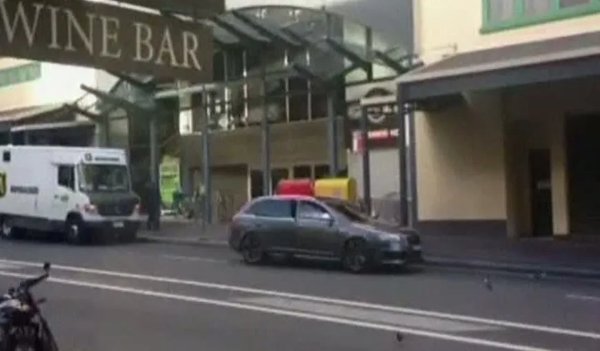 Tentativă de jaf armat, filmată în Australia VIDEO