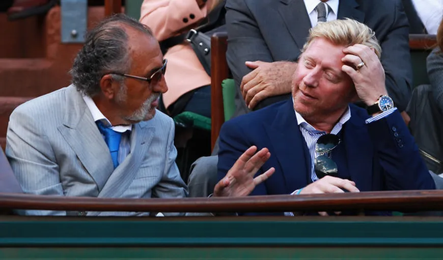 Bernie Ecclestone dezvăluie: Cu Ţiriac şi Becker am vrut să devenim patronii tenisului mondial